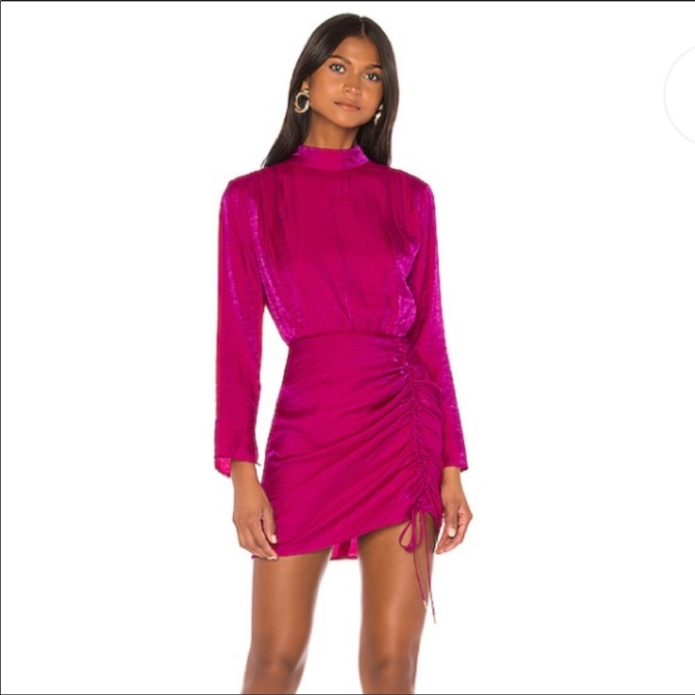 REVOLVE pink dress